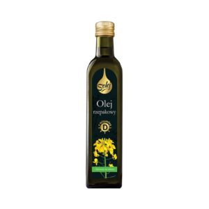 S'olej rzepakowy 250 ml OLEOFARM