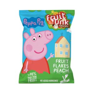 Przekąska owocowa brzoskwiniowa Świnka Peppa 16g FRUITFUNK