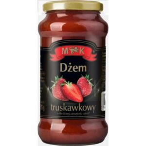 Dżem truskawkowy 315g M&K