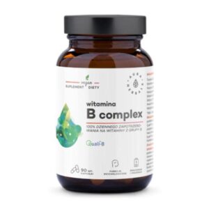Witamina B Complex, kapsułki 90 szt AURA