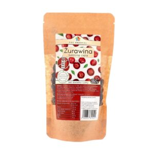 Żurawina suszona z sokiem jabłkowym cięta 250g PIĘĆ PRZEMIAN