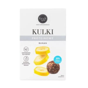 LEVANN Kulki protein z bananem 50g