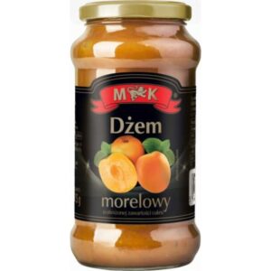Dżem morelowy 315g M&K
