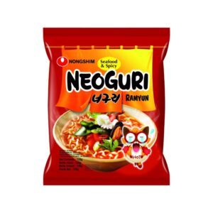 Zupa instant Neoguri -owoce morza pikantna 120g NONG SHIM
