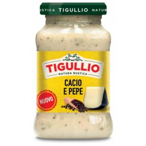 Pesto Ser z pieprzem 185g TIGULIO