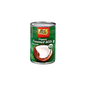 Kokosowy ekstrakt 85%, tł.19% EKO puszka 400ml REAL THAI