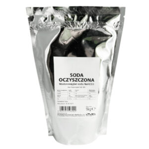 Soda Oczyszczona 1kg wodorowęglan sodu  soda spożywcza do sprzątania