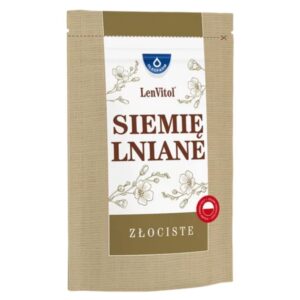 Siemię lniane złociste 450 g (NSSE) OLEOFARM