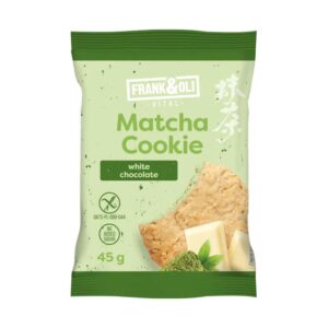 Ciasteczko Matcha cookie 
white chocolate 45g
 FRANK&OLI