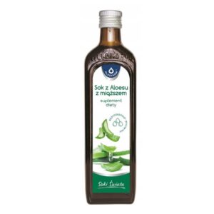 Aloes z miąższem sok 500 ml OLEOFARM