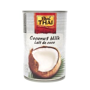 Kokosowy ekstrakt 55% Light tł.6% puszka 400ml REAL THAI