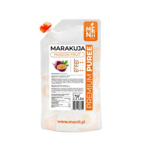 Puree Premium Marakuja 1kg MENII