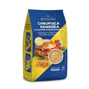Panierka chrupiąca z płatków kukurydzianych bezglutenowa 250g BEZGLUTEN