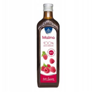 Malina sok 490 ml OLEOFARM