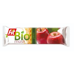Baton musli jabłkowy BIO 30g FIT