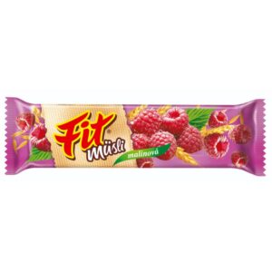 Baton musli malinowy 30g FIT