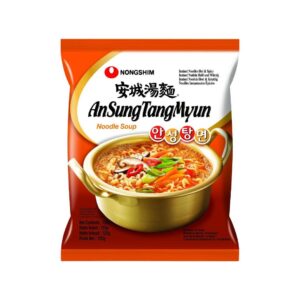 Zupa instant AnSung TangMyun 125g NONG SHIM