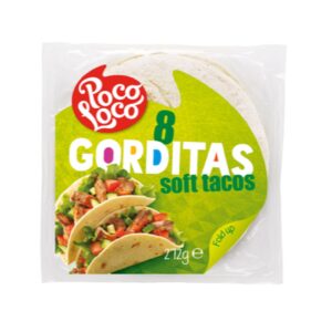 Gorditas Soft Tacos 15cm 8szt 272g POCO LOCO