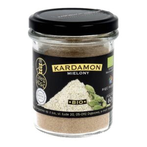 Kardamon mielony BIO 60g PIĘĆ PRZEMIAN