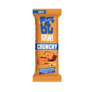 Baton BeRaw Crunchy Peanuts & Caramel 40g PURELLA