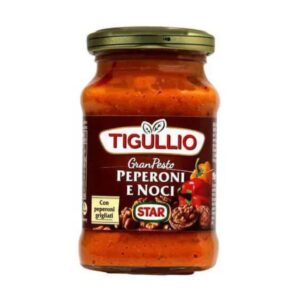 Pesto peperoni & orzechy włoskie 190g TIGULIO