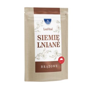 Siemię lniane brązowe 450 g (NSSE) OLEOFARM