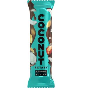 Baton Coconut Extasy kokosowy z nadzieniem arachidowym  w ciemnej polewie 45g CELITA