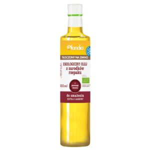 Olej z zarodków rzepaku do smażenia BIO Olandia 500 ml