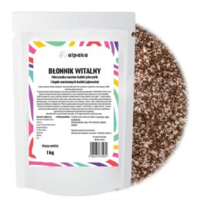Błonnik witalny 1kg ALPAKA