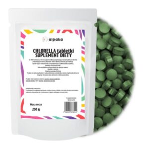 Chlorella tabletki 250g ALPAKA