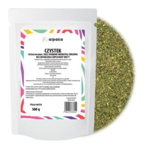 Czystek 500g ALPAKA