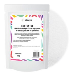 Erytrytol 1kg ALPAKA