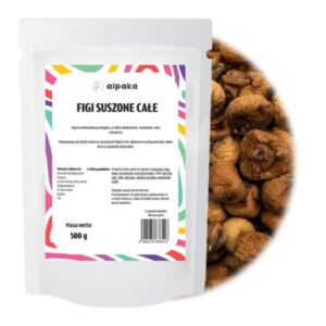 Figi suszone 500g ALPAKA