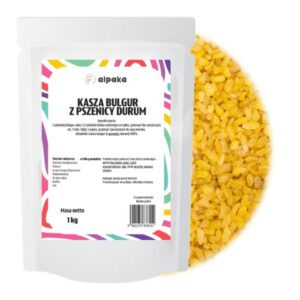 Kasza bulgur 1kg ALPAKA