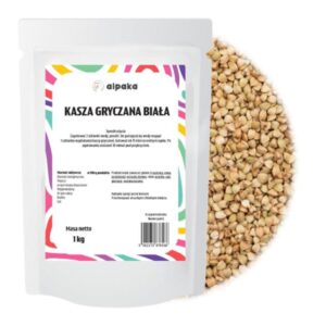 Kasza gryczana biała 1kg ALPAKA