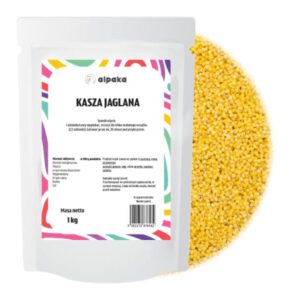 Kasza jaglana 1kg ALPAKA