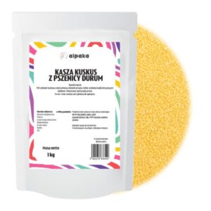 Kasza kuskus 1kg ALPAKA