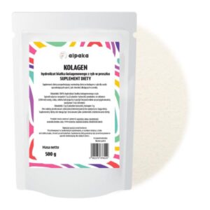 Kolagen rybi 500g ALPAKA