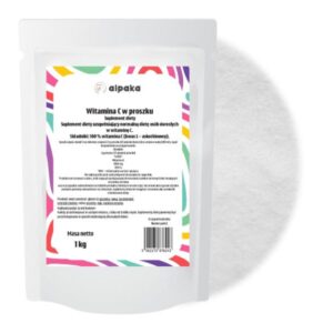 Kwas askorbinowy 1kg ALPAKA
