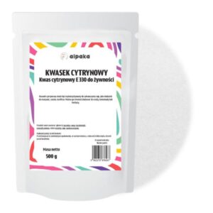 Kwasek cytrynowy 500g ALPAKA