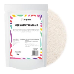 Mąka gryczana biała 1kg ALPAKA