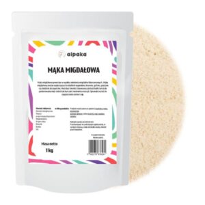Mąka migdałowa 1kg ALPAKA