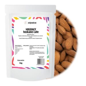 Migdały 1kg ALPAKA