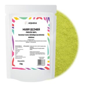 Młody jęczmień 1kg ALPAKA