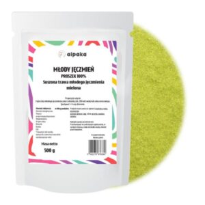 Młody jęczmień 500g ALPAKA