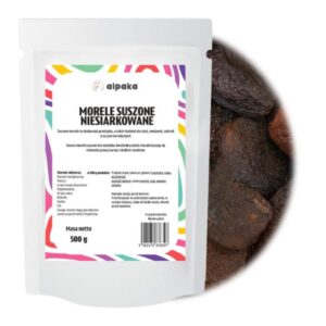 Morele bezsiarkowe 500g ALPAKA