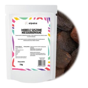 Morele bezsiarkowe 1kg ALPAKA