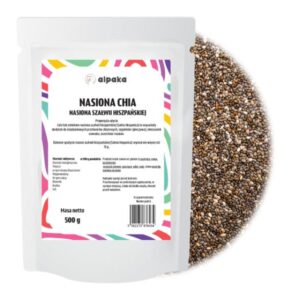 Nasiona CHIA 500g ALPAKA