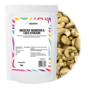 Orzechy nerkowca 1kg ALPAKA