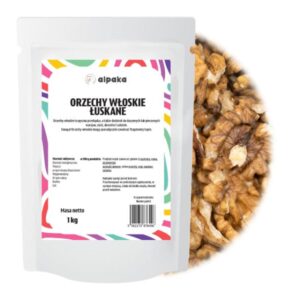 Orzechy włoskie 1kg ALPAKA